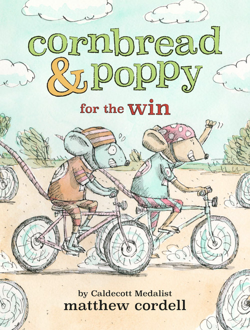 Cornbread & Poppy for the Win - 9780316508773 by Matthew Cordell, 9780316508773