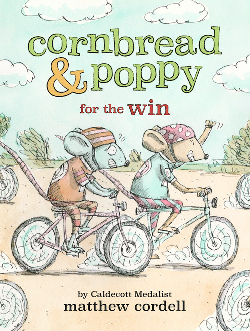 Cornbread & Poppy for the Win - 9780316508773 by Matthew Cordell, 9780316508773