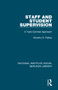 Staff and Student Supervision (A Task-Centred Approach) by Dorothy E. Pettes, 9781032060347