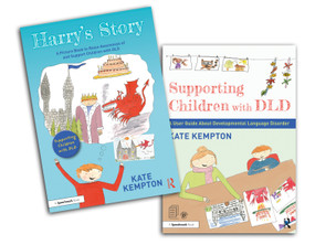 Supporting Children with DLD (A Picture Book and User Guide to Learn About Developmental Language Disorder) by Kate Kempton, 9780367709204