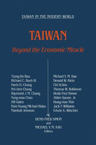 Taiwan: Beyond the Economic Miracle (Beyond the Economic Miracle) - 9781563242151 by Michael Ying-Mao Kav, Denis Fred Simon, 9781563242151