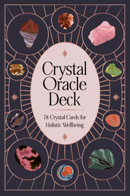 Crystal Oracle Deck (78 crystal cards for holistic wellbeing) by Kathy Banegas, Viki Lester, 9780711291959