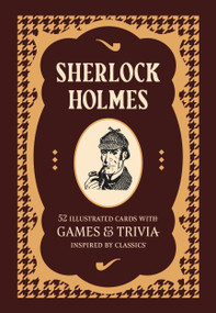 Sherlock Holmes (52 illustrated cards with games and trivia inspired by classics) by Pyramid, 9780753735510