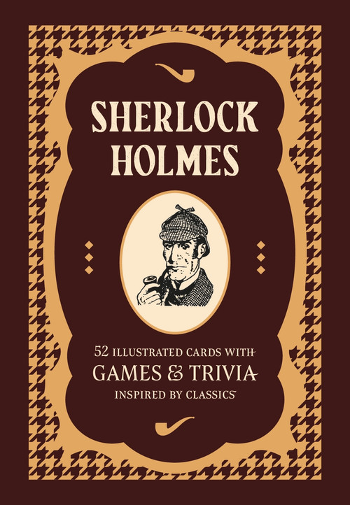 Sherlock Holmes (52 illustrated cards with games and trivia inspired by classics) by Pyramid, 9780753735510
