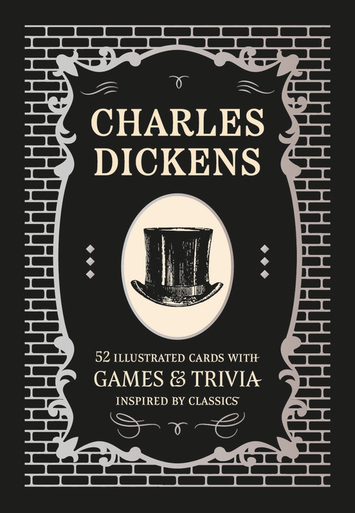 Charles Dickens (52 illustrated cards with games and trivia inspired by classics) by Pyramid, 9780753735527