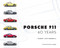 Porsche 911 60 Years by Randy Leffingwell, Harm Lagaaij, 9780760382653