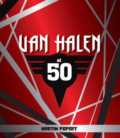 Van Halen at 50 by Martin Popoff, 9780760386446