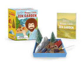 Bob Ross Happy Little Zen Garden by Robb Pearlman, Bob Ross, Alex Fine, 9780762483051