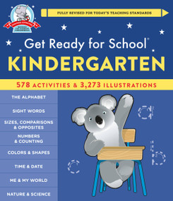 Get Ready for School: Kindergarten (Revised & Updated) - 9780762483235 by Heather Stella, 9780762483235