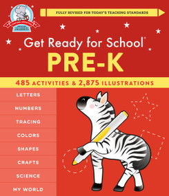 Get Ready for School: Pre-K (Revised & Updated) - 9780762483242 by Heather Stella, 9780762483242