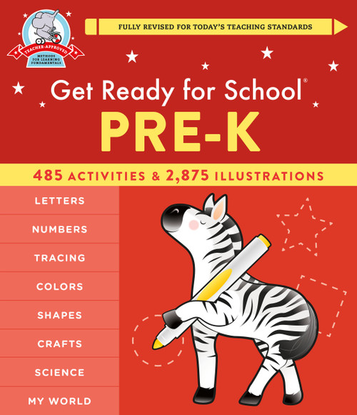 Get Ready for School: Pre-K (Revised & Updated) - 9780762483242 by Heather Stella, 9780762483242