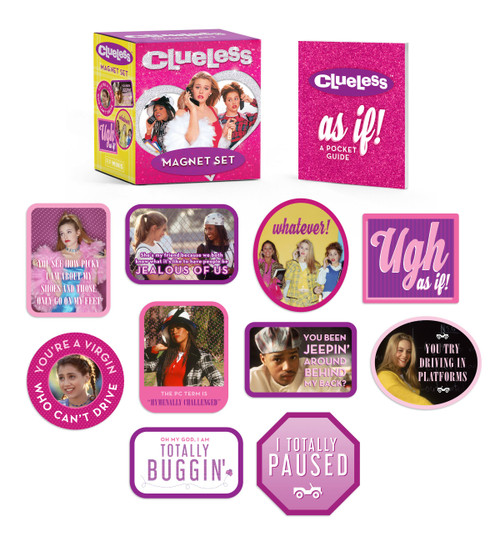 Clueless Magnet Set by Lauren Emily Whalen, 9780762483693