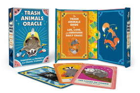 Trash Animals Oracle (Inspiration and Guidance from Chaotic Creatures) by Alexander Schneider, 9780762484324