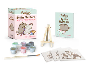 Pusheen by the Numbers (A Little Painting Kit) by Claire Belton, 9780762485017