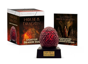House of the Dragon: Light-Up Dragon Egg by Jim McDermott, 9780762486908