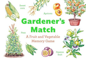 Gardener's Match (A Fruit and Vegetable Memory Game) by Abigail Willis, 9781399615426