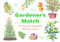 Gardener's Match (A Fruit and Vegetable Memory Game) by Abigail Willis, 9781399615426