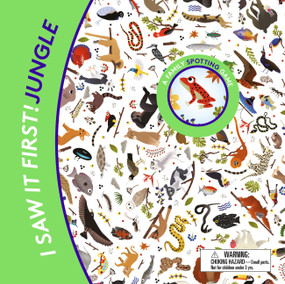 I Saw It First! Jungle (A Family Spotting Game) - 9781399619110 by Laurence King Laurence King Publishing, Caroline Selmes, 9781399619110