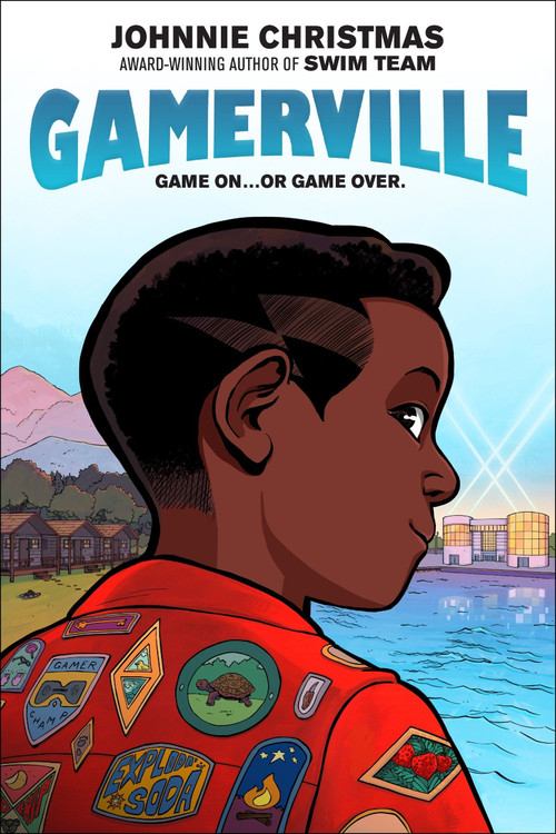Gamerville (A Graphic Novel) by Johnnie Christmas, Johnnie Christmas, 9780063056824