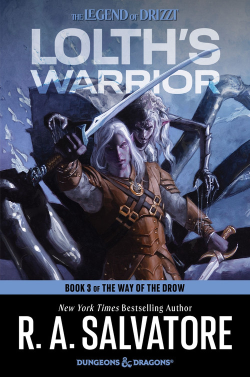 Lolth's Warrior (A Novel) - 9780063086012 by R. A. Salvatore, 9780063086012