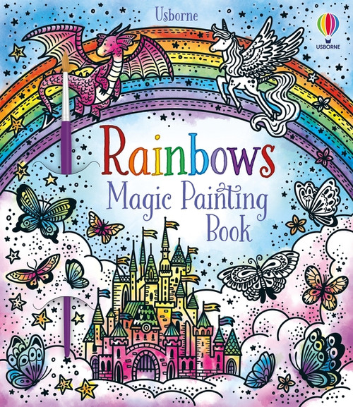 Rainbows Magic Painting Book by Abigail Wheatley, Barbara Bongini, 9781805074700