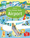First Sticker Book Airport by Sam Smith, Wesley Robins, 9781805074953