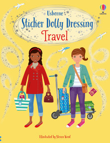 Sticker Dolly Dressing Travel by Fiona Watt, Steven Wood, 9781805074977