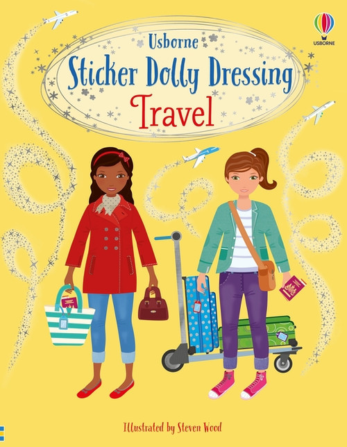 Sticker Dolly Dressing Travel by Fiona Watt, Steven Wood, 9781805074977