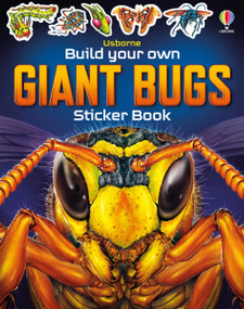 Build Your own Giant Bugs Sticker Book by Gong Studios, Sam Smith, 9781805074724