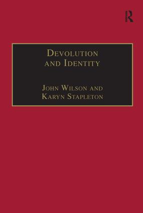 Devolution and Identity - 9781138276581 by John Wilson, Karyn Stapleton, 9781138276581