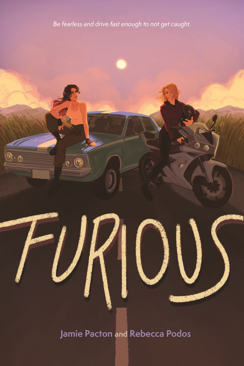 Furious - 9798890030160 by Jamie Pacton, Rebecca Podos, 9798890030160