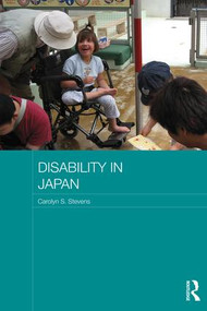 Disability in Japan - 9781138950559 by Carolyn Stevens, 9781138950559