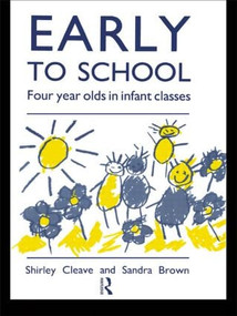 Early to School - 9780415084567 by Sandra Brown, Shirley Cleave, 9780415084567