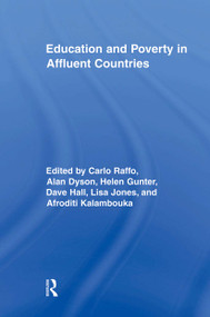 Education and Poverty in Affluent Countries - 9780415897297 by Carlo Raffo, Alan Dyson, Helen Gunter, Dave Hall, Lisa Jones, Afroditi Kalambouka, 9780415897297