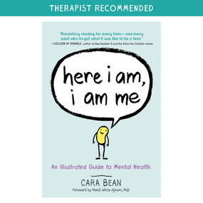 Here I Am, I Am Me (An Illustrated Guide to Mental Health) by Cara Bean, 9781523508051