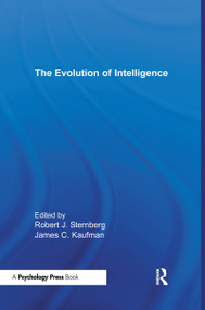 The Evolution of Intelligence - 9780415652407 by Robert J. Sternberg, James C. Kaufman, 9780415652407