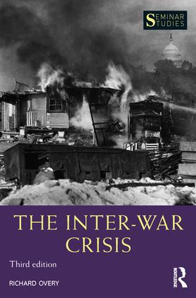 The Inter-War Crisis by Richard Overy, 9781138963252