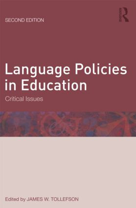 Language Policies in Education (Critical Issues) - 9780415894593 by James W. Tollefson, 9780415894593