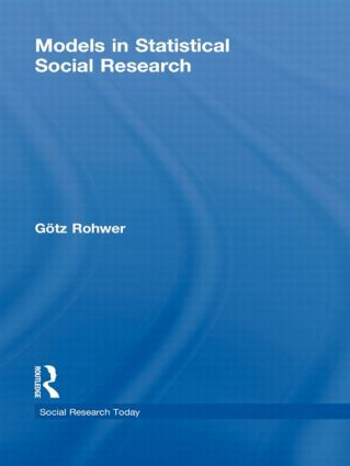 Models in Statistical Social Research - 9780415534215 by G¨otz Rohwer, 9780415534215