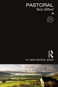 Pastoral - 9781138124844 by Terry Gifford, 9781138124844