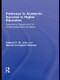 Pathways to Academic Success in Higher Education (Expanding Opportunity for Underrepresented Students) - 9780415538688 by Edward P. St. John, Glenda Droogsma Musoba, 9780415538688