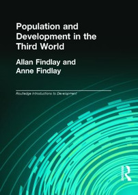 Population and Development in the Third World by Allan M. Findlay, Anne Findlay, 9780415065849