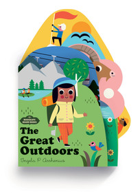 Bookscape Board Books: The Great Outdoors by Ingela P Arrhenius, 9781797215600