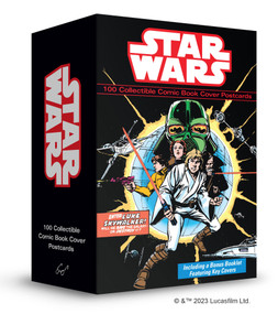 Star Wars 100 Collectible Comic Book Cover Postcards by LucasFilm Ltd., 9781797227443