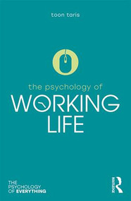 The Psychology of Working Life - 9781138207257 by Toon Taris, 9781138207257