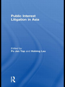 Public Interest Litigation in Asia - 9780415813303 by Po Jen Yap, Holning Lau, 9780415813303