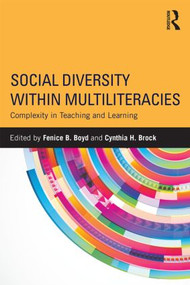 Social Diversity within Multiliteracies (Complexity in Teaching and Learning) - 9781138021983 by Fenice B. Boyd, Cynthia H. Brock, 9781138021983