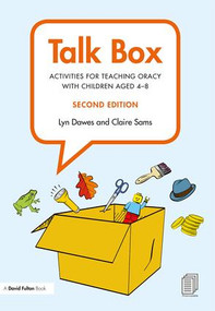 Talk Box (Activities for Teaching Oracy with Children aged 4-8) - 9781138194182 by Lyn Dawes, Claire Sams, 9781138194182