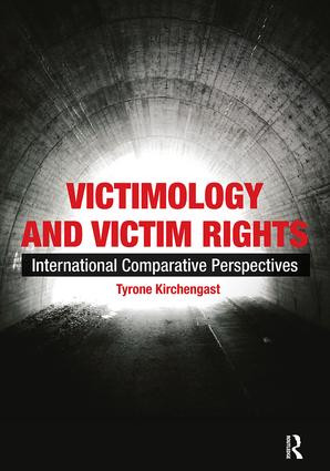 Victimology and Victim Rights (International comparative perspectives) - 9781138606395 by Tyrone Kirchengast, 9781138606395