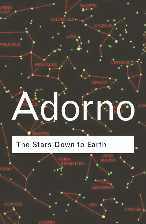 The Stars Down to Earth - 9780415271004 by Theodor Adorno, 9780415271004